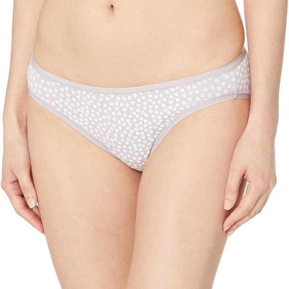 6 Pack Women's Cotton Stretch Bikini Panty Small - Picture 2 of 4